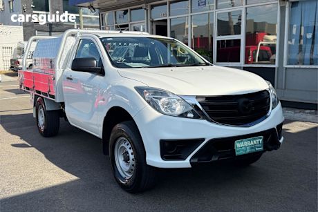 White 2018 Mazda BT-50 Ute Tray XT HI-RIDER R