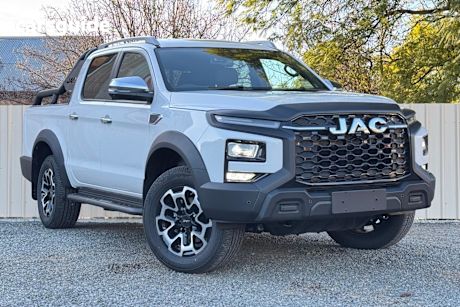 White 2025 JAC T9 Ute Tray HAVEN 4X4