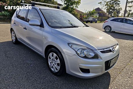 Silver 2011 Hyundai I30 Hatch SX F