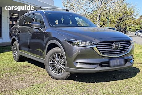 Grey 2021 Mazda CX-8 SUV TOURING 4X4