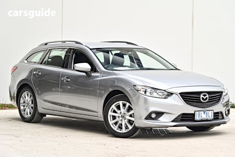 Silver 2013 Mazda Mazda6 SUV SPORT F