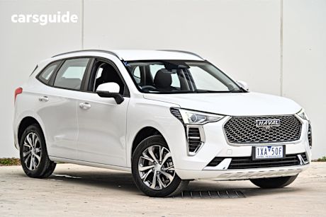 White 2022 GWM Haval Jolion SUV PREMIUM F
