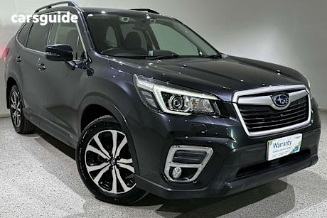 Grey 2019 Subaru Forester SUV 2.5I PREMIUM 4WD