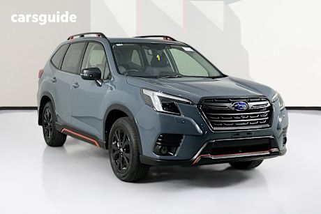 Blue 2024 Subaru Forester Wagon 2.5I Sport (Awd)
