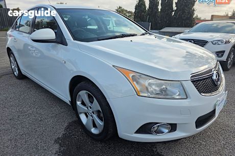 2014 Holden Cruze Sedan