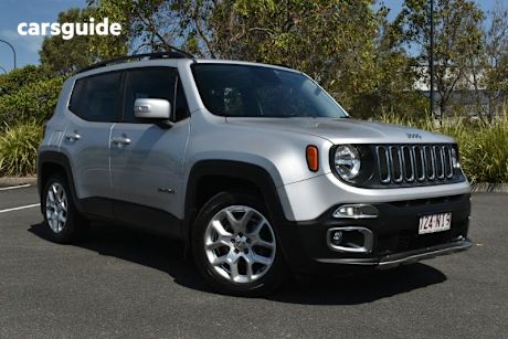 Silver 2015 Jeep Renegade Hatch LONGITUDE F