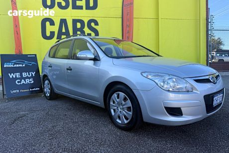 Silver 2009 Hyundai I30 SUV SX