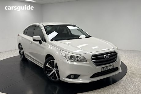 White 2018 Subaru Liberty Sedan 2.5I 4WD