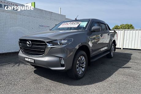 Grey 2020 Mazda BT-50 Dual Cab Pick-up Xt (4X2)