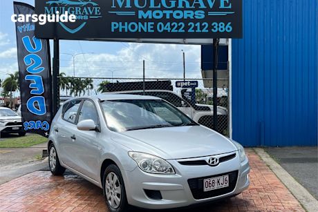 Silver 2010 Hyundai I30 Hatchback Sx
