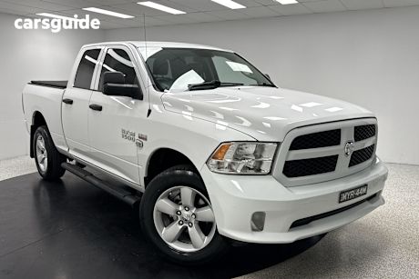 White 2020 Ram 1500 Ute Tray EXPRESS 4X4