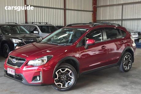 Red 2016 Subaru XV Hatch 2.0I SPECIAL EDITION 4WD