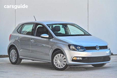Silver 2015 Volkswagen Polo Hatch 66TSI TRENDLINE F