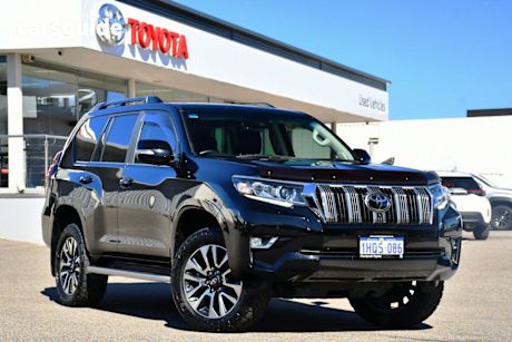 Black 2022 Toyota Landcruiser Prado Wagon Vx