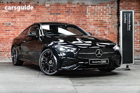 Black 2024 Mercedes-Benz CLE-Class Coupe CLE300 4WD