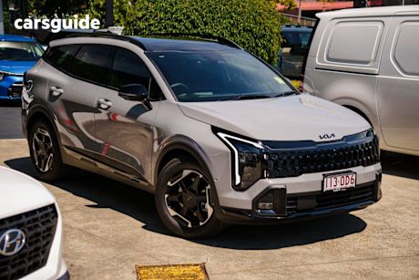 Grey 2025 Kia Sportage Wagon Gt-Line Hev (Fwd)