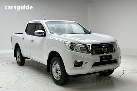 White 2020 Nissan Navara Ute Tray RX 4X4