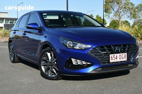 Blue 2020 Hyundai I30 Hatch ELITE F