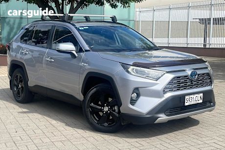 Silver 2021 Toyota RAV4 SUV CRUISER 4X4