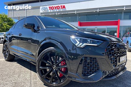 Black 2023 Audi RS Q3 SUV 4WD