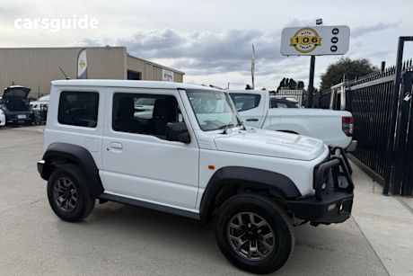 White 2022 Suzuki Jimny Wagon Lite