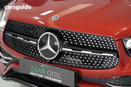 Red 2020 Mercedes-Benz GLC300 Wagon 4Matic