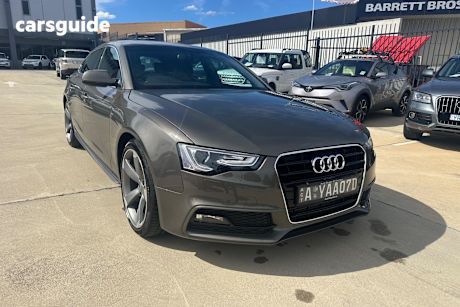 Grey 2013 Audi A5 Hatchback Sportback 1.8 Tfsi