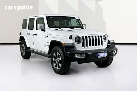 White 2020 Jeep Wrangler Unlimited Hardtop Overland (4X4)