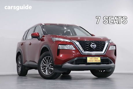 Red 2023 Nissan X-Trail SUV ST 4X4