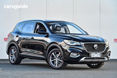 Black 2020 MG HS SUV EXCITE F
