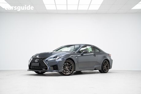 Grey 2021 Lexus RC Coupe RC F R