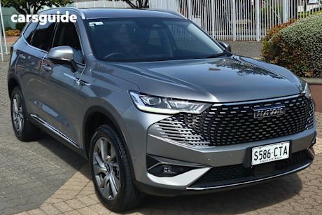 Grey 2022 GWM H6 SUV ULTRA HYBRID F