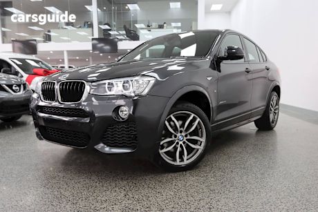 Grey 2016 BMW X4 SUV XDRIVE20I 4X4