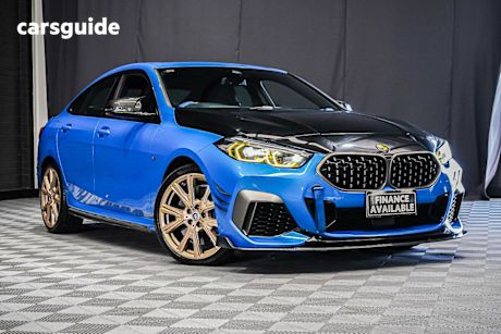 Blue 2021 BMW M235I Coupe Xdrive Gran Coupe