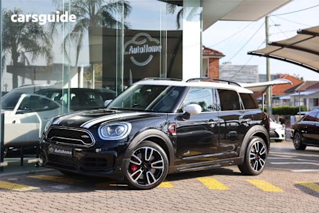 Black 2020 Mini Countryman SUV JOHN COOPER WORKS CLASSIC 4WD