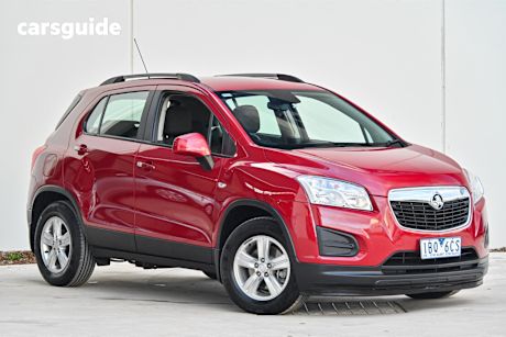 Red 2013 Holden Trax SUV LS F