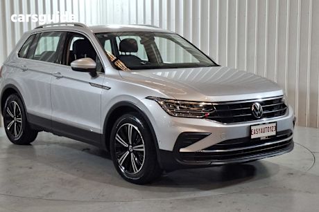 Silver 2023 Volkswagen Tiguan SUV 110TSI LIFE F