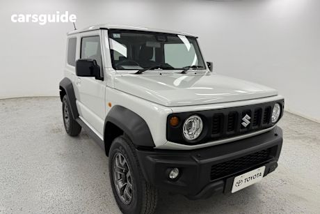 White 2023 Suzuki Jimny Wagon Glx