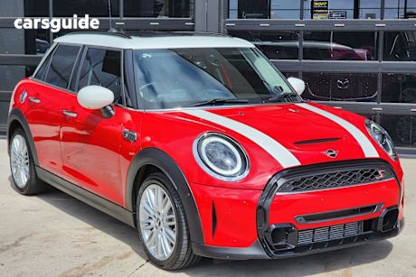 Red 2023 Mini Hatch Hatch COOPER S CLASSIC F