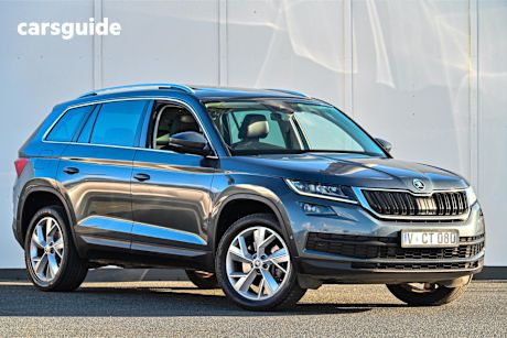Grey 2017 Skoda Kodiaq SUV 132TSI 4X4