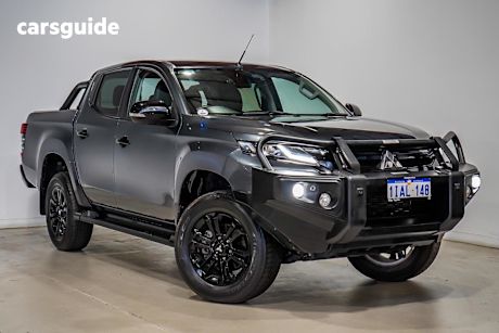 Grey 2023 Mitsubishi Triton Ute Tray GSR 4X4