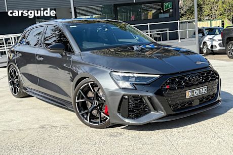 Grey 2024 Audi RS3 Hatch 4WD