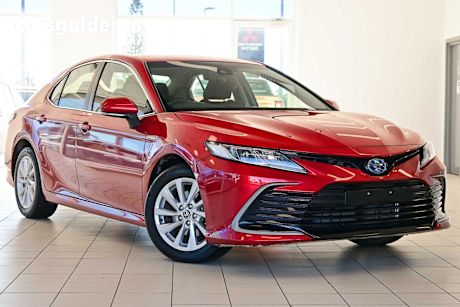 Red 2023 Toyota Camry Sedan ASCENT F