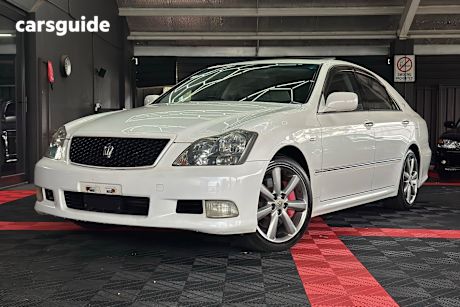 White 2006 Toyota Crown Sedan ATHLETE (60TH ANNIVERSARY EDITION) 4DR SEDAN 6SP AUTO 3.5I