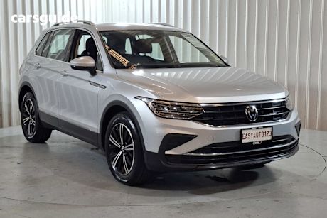 Silver 2023 Volkswagen Tiguan SUV 110TSI LIFE F