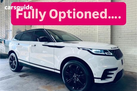White 2021 Land Rover Range Rover Velar Wagon P250 R-Dynamic S (184Kw)
