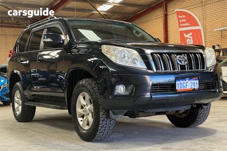 Black 2009 Toyota Landcruiser Prado Wagon Gxl (4X4)