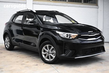 Black 2025 Kia Stonic SUV S F