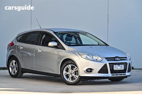 Silver 2014 Ford Focus Hatch TREND F