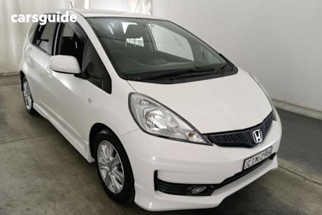 White 2012 Honda Jazz Hatchback Vti